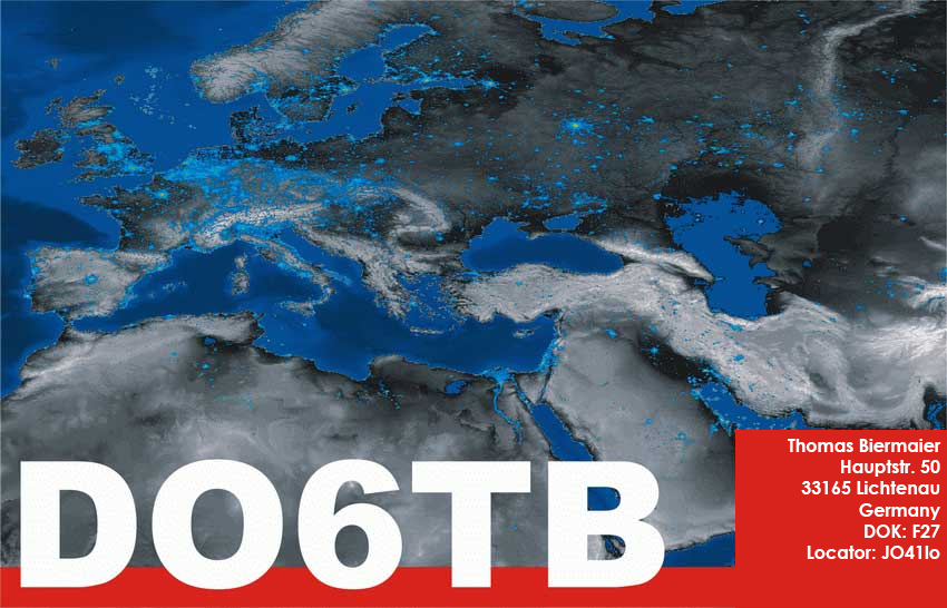 QSL Card of DO6TB